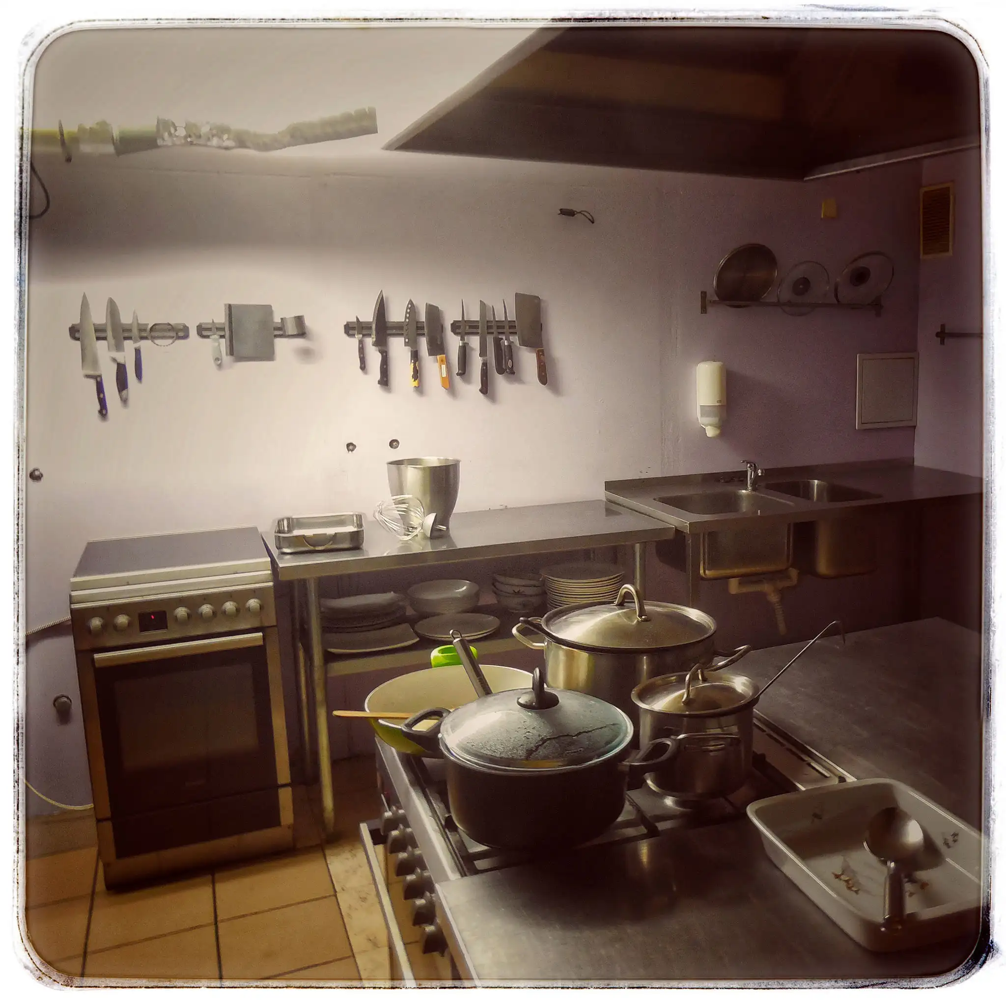 Shared Kitchen
